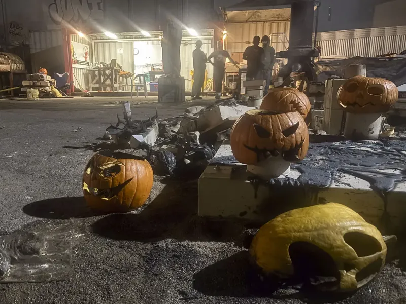 Iron Pour 2025 November