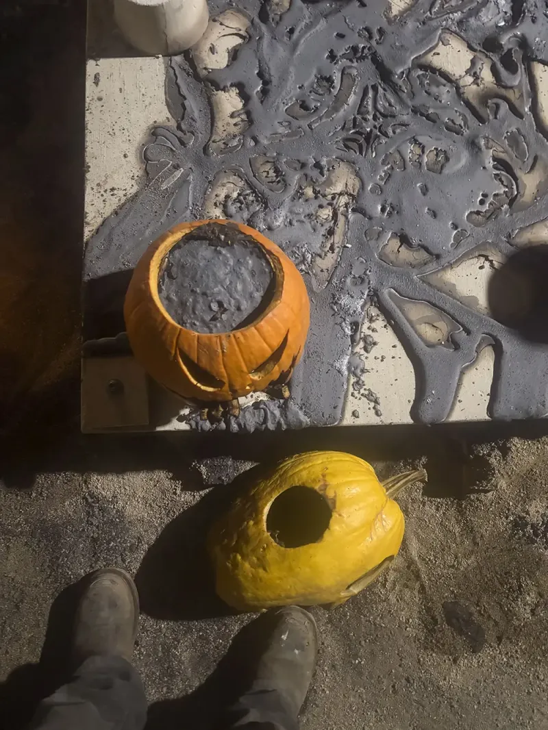 Iron Pour 2025 November