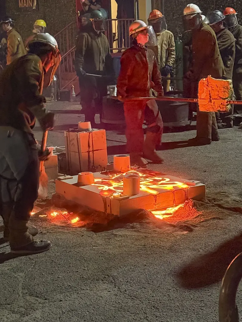 Iron Pour 2025 November
