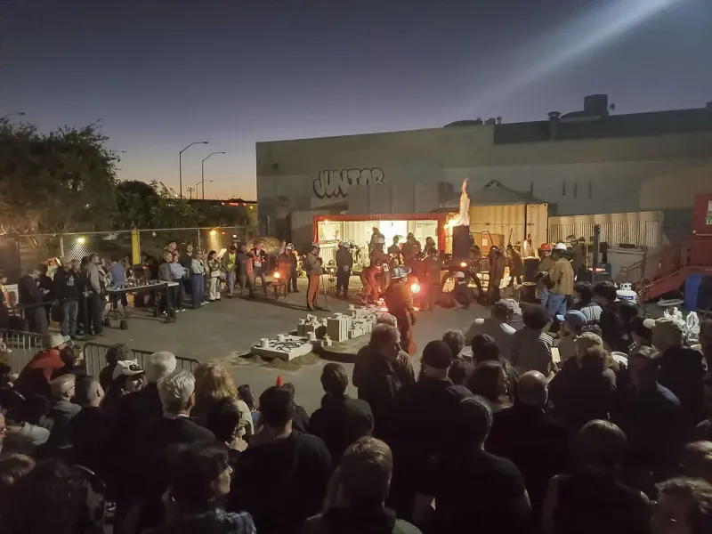 Iron Pour 2025 November