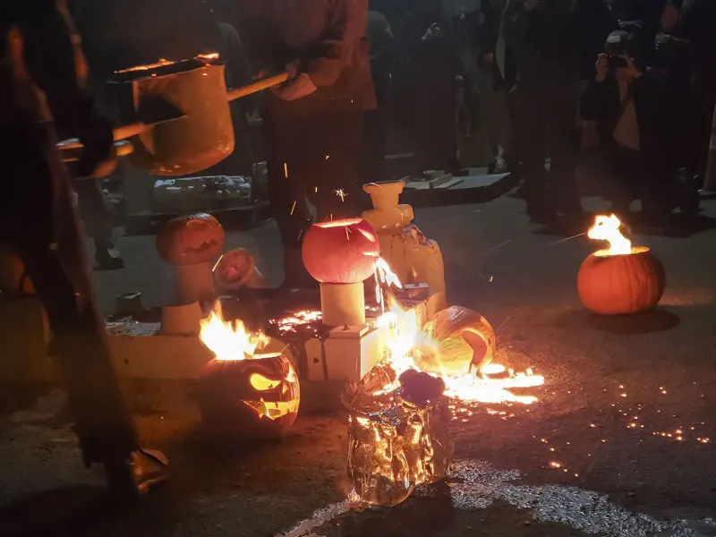 Iron Pour 2025 November