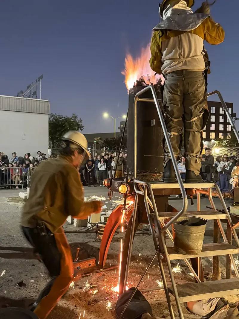 Iron Pour 2025 November