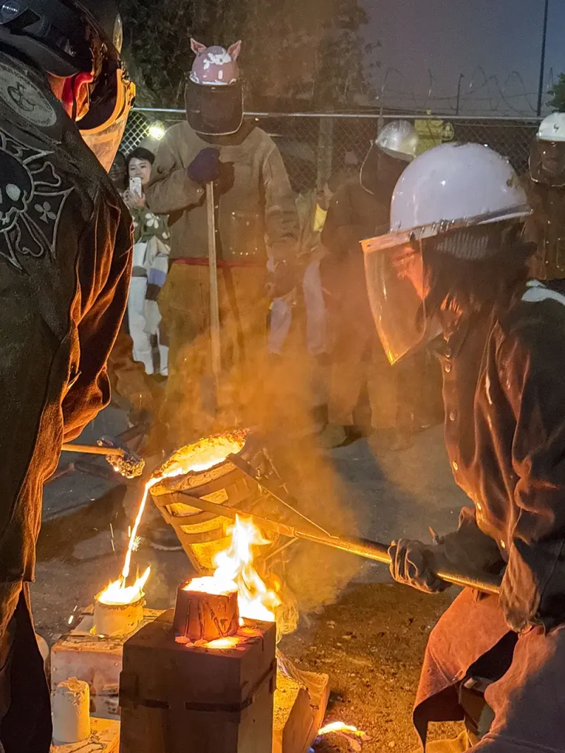 Iron Pour 2025 November