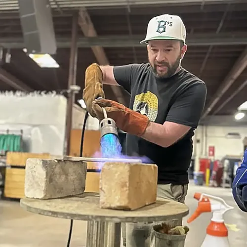 Oakland Ballers, Paul Freedman at The Crucible