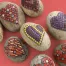 Mosaic Heart Rocks