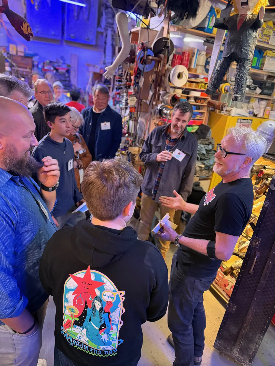 Adam Savage The Cave Guild Event