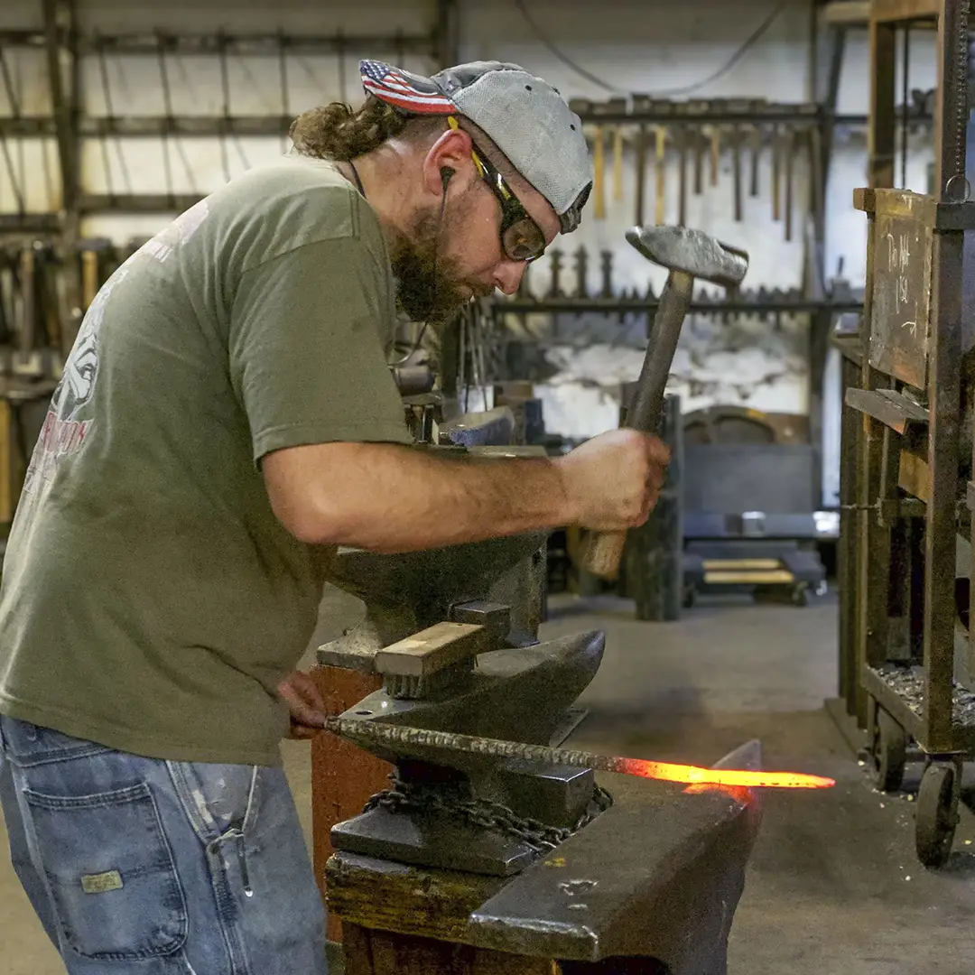 Blacksmithing