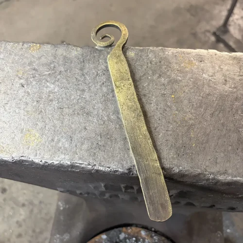 3-Hour Taster: Blacksmithing – Bookmark