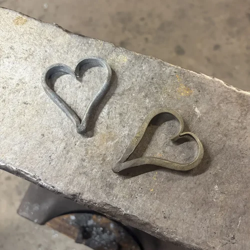 3-Hour Taster: Blacksmithing Hearts