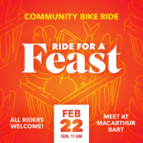 Community Food Distribution Ride