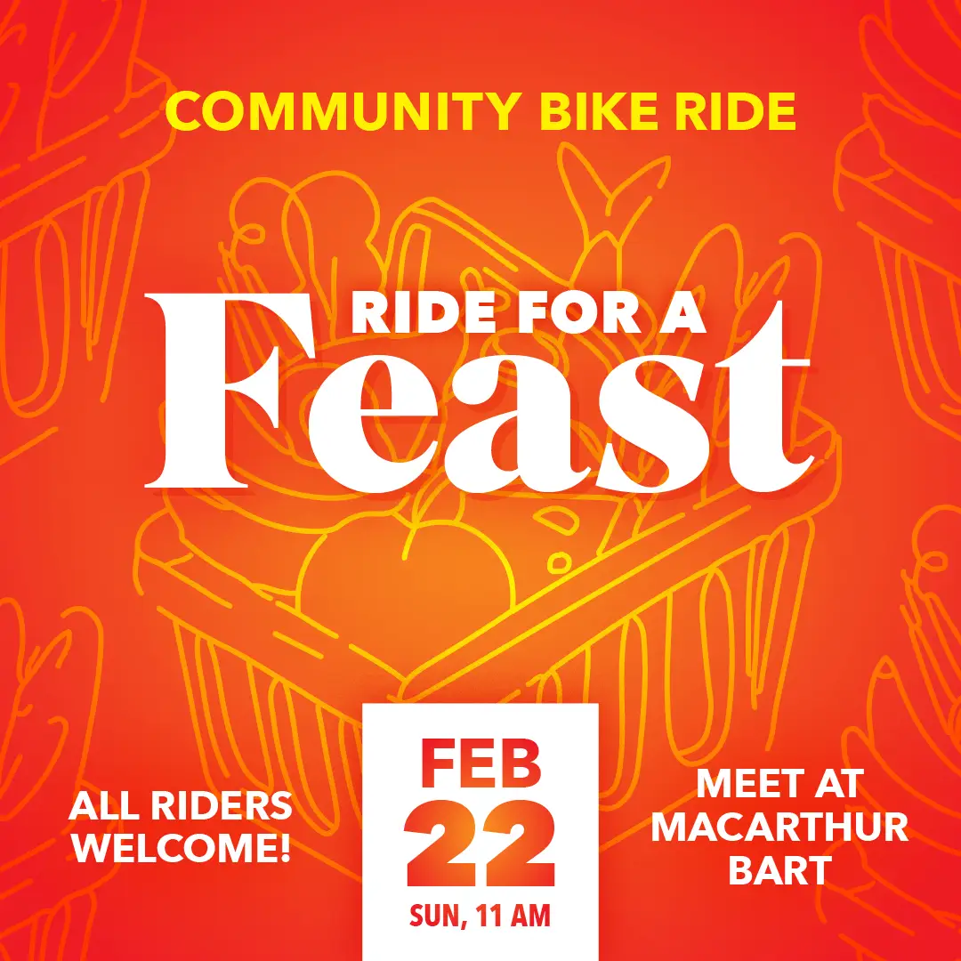 Community Food Distribution Ride
