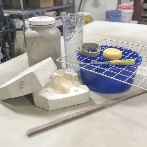 Plaster Molds for Slip Casting