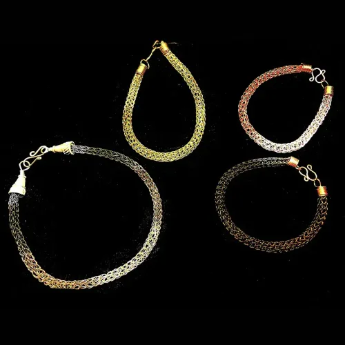 Viking Knit Bracelet