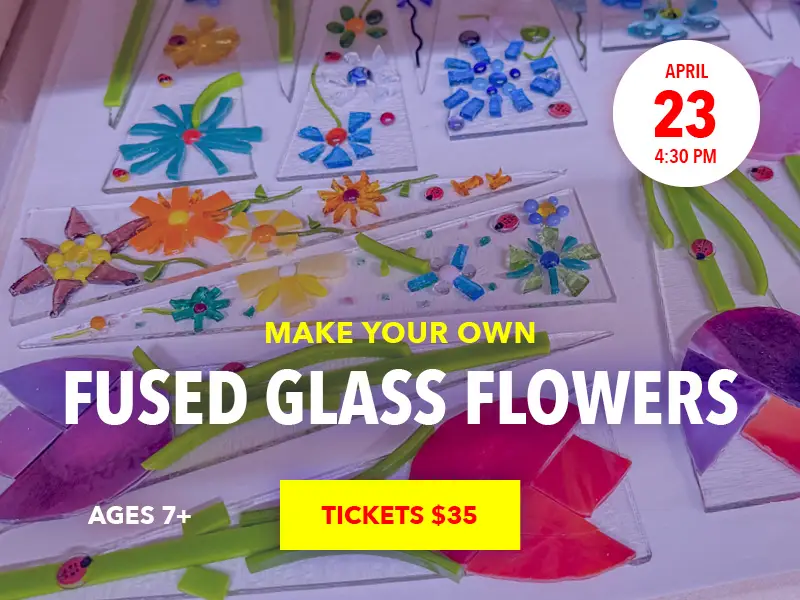 Fused Glass Suncatchers