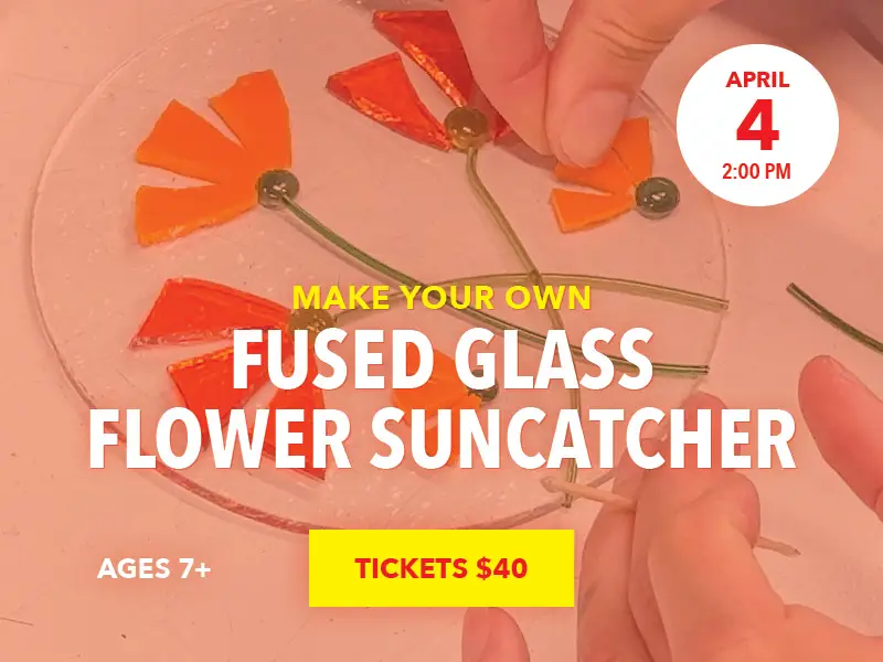 Fused Glass Suncatchers