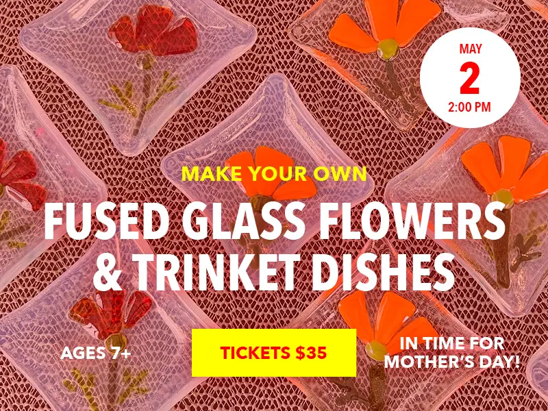 Fused Glass Suncatchers