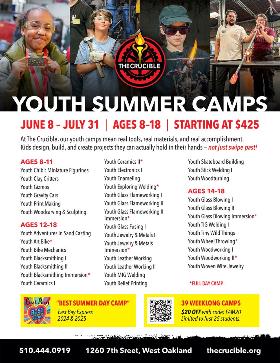 Youth Summer Camps 2026