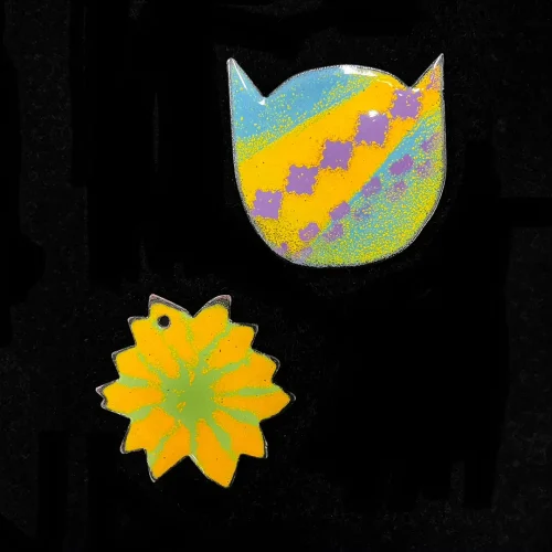 Youth Enameled Jewelry