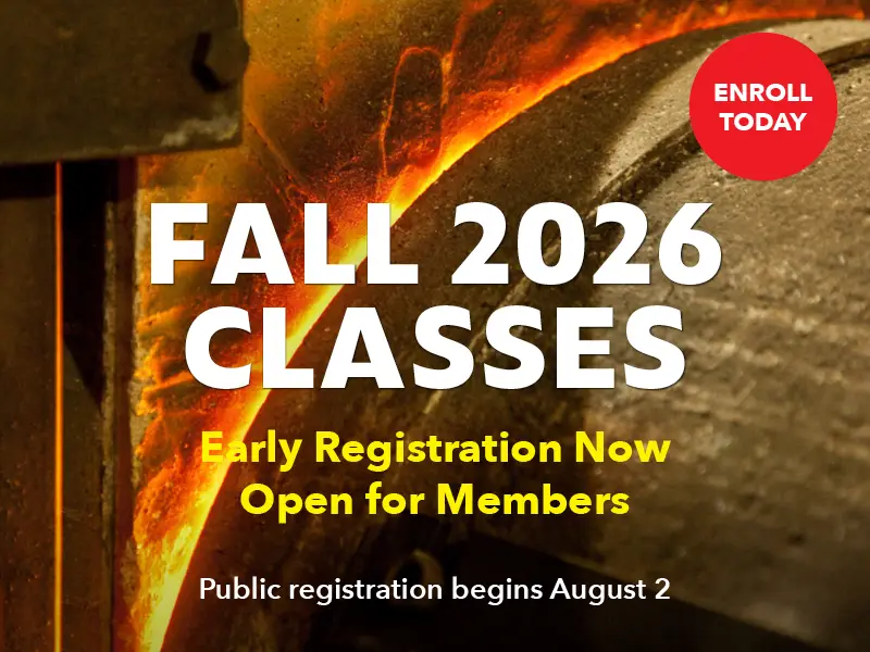 Fall 2026 Classes