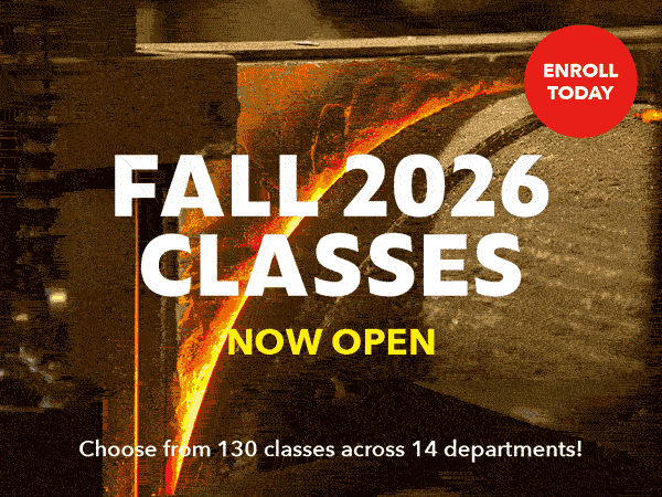 Fall 2026 Classes