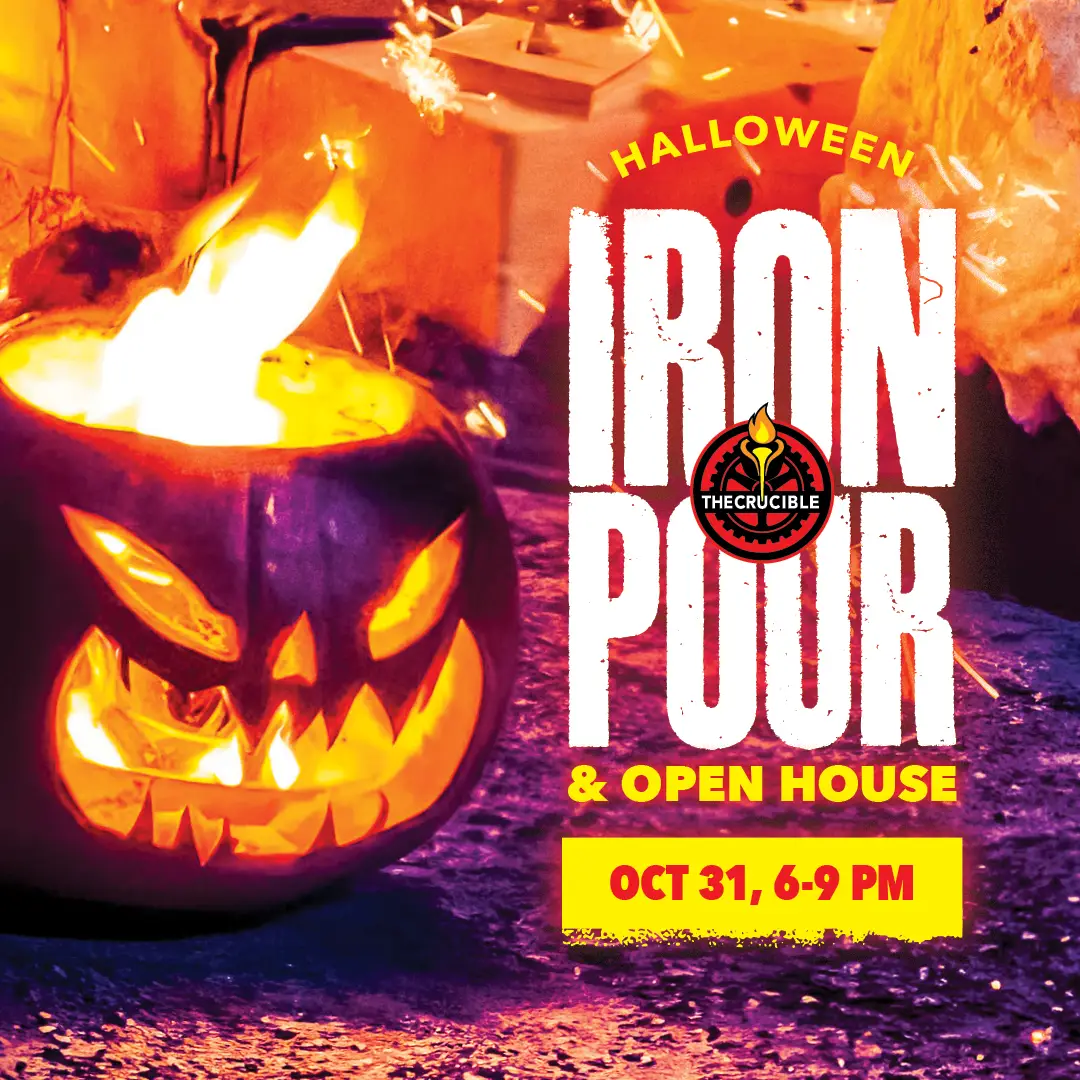 Halloween Iron Pour
