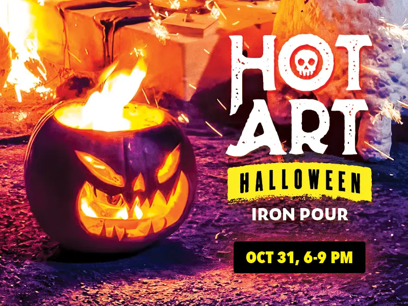 Halloween Iron Pour 2026