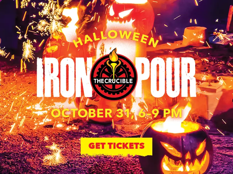 Halloween Iron Pour 2026