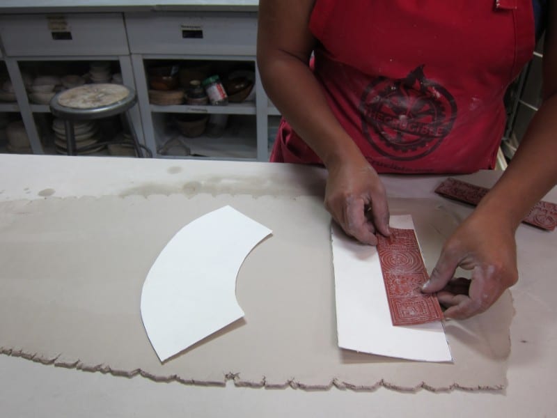 Ceramics_Ceramics I_ Coffee pourover project_June 2018_5426 hand-build a ceramics pour over the crucible oakland
