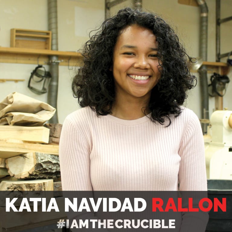 I Am The Crucible- Katia Navidad Rallon