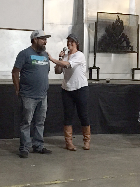 Carla Hall speaks with Ismael Plasencia, who says she is his inspiration and the reason he stayed on as the Youth Program Associate for the last decade.