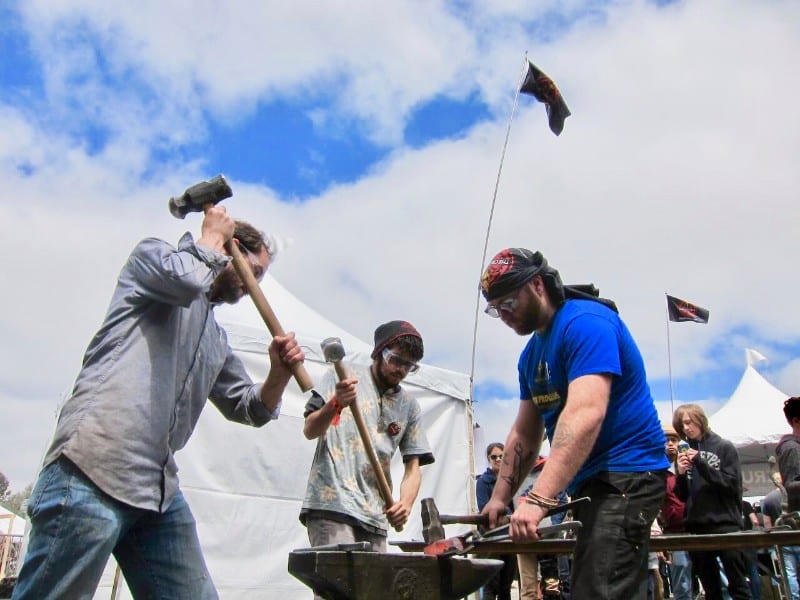 Maker Faire 2018_Blacksmithing_5273_preview 2