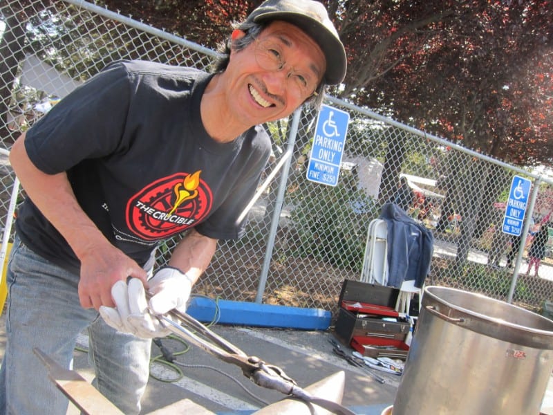 Maker Faire 2018_Blacksmithing_5364 copy