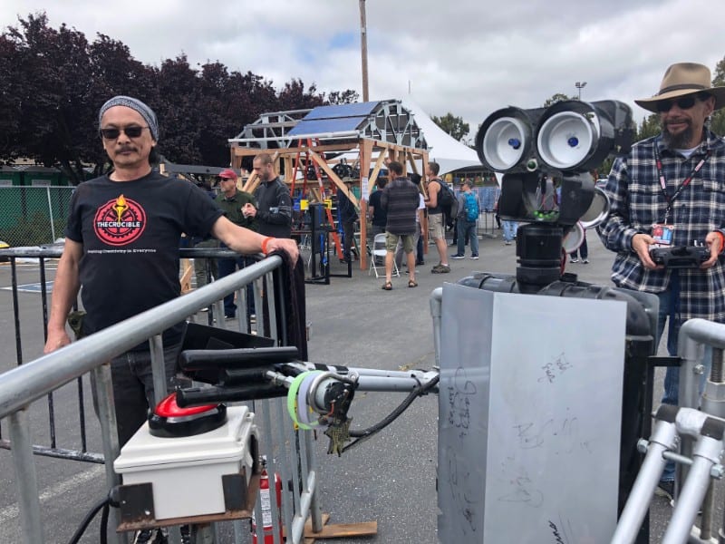 Maker Faire 2018_Fire Poofers_5380