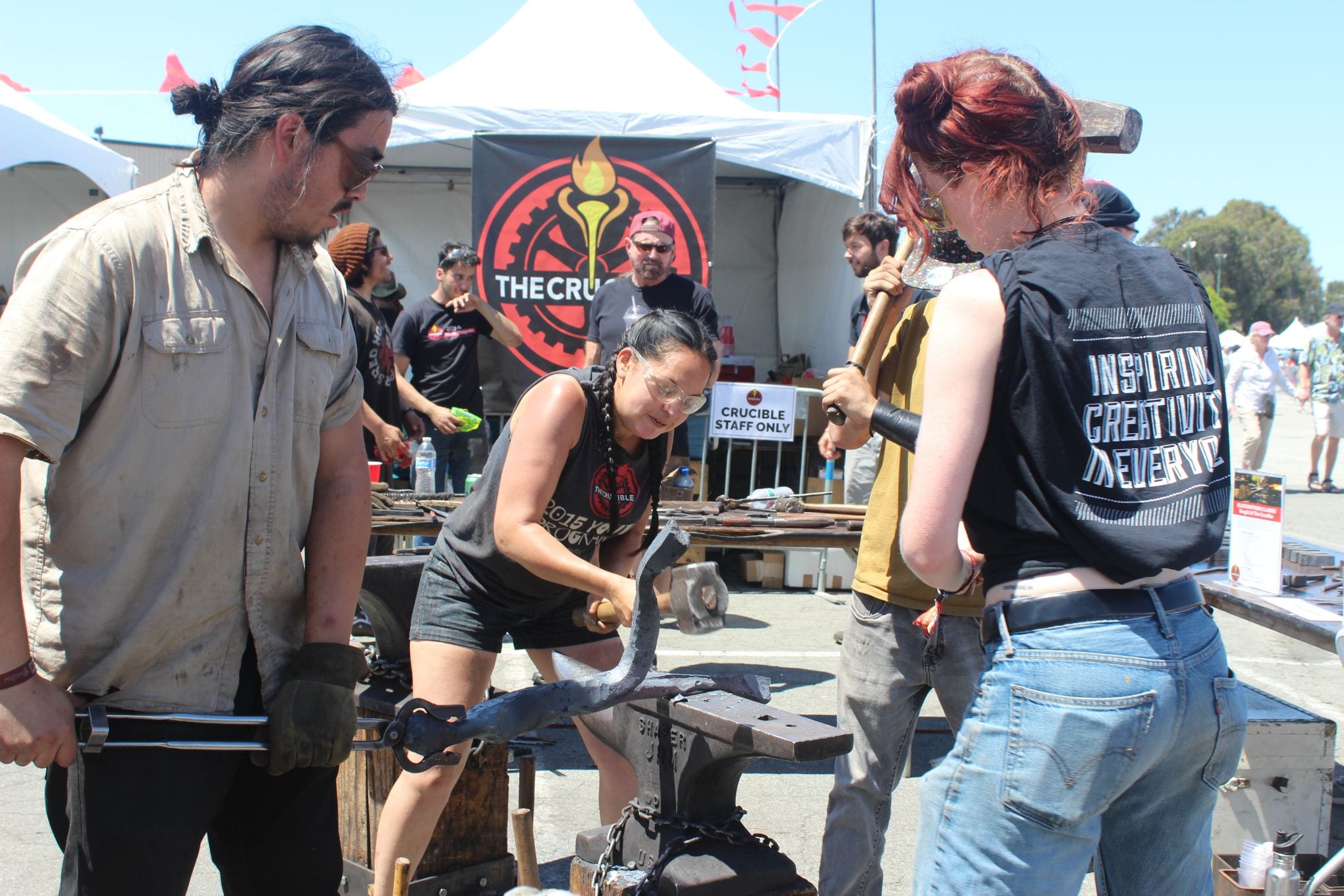 maker faire 2017 the crucible