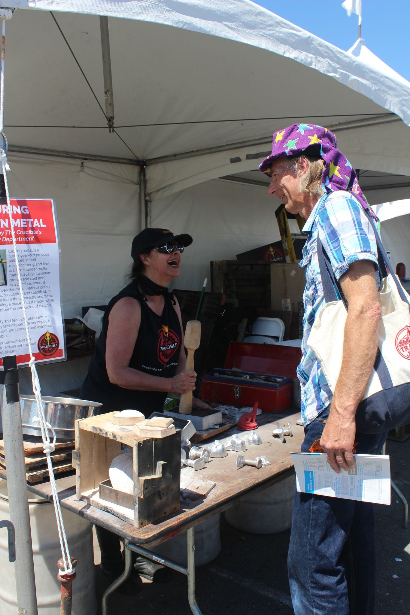 maker faire 2017 the crucible