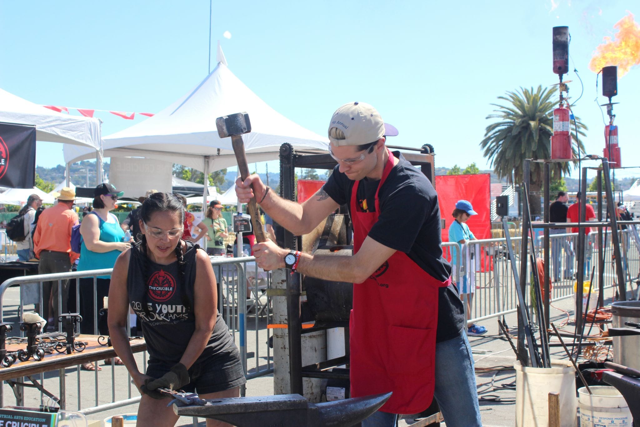 maker faire 2017 the crucible