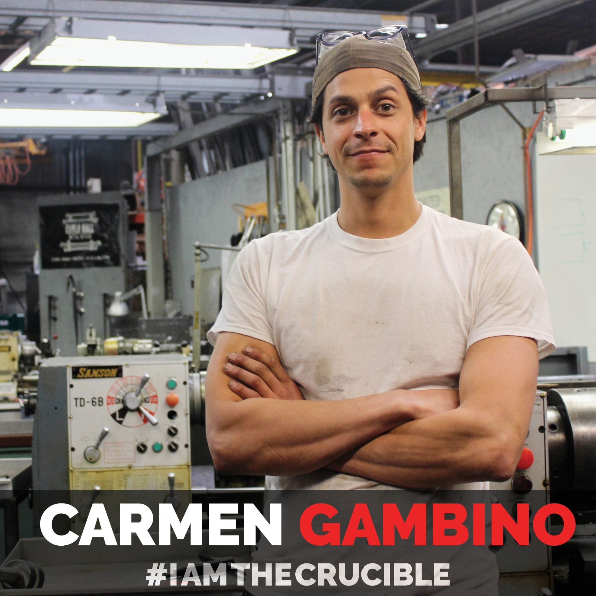 I am The Crucible Carmen Gabmino