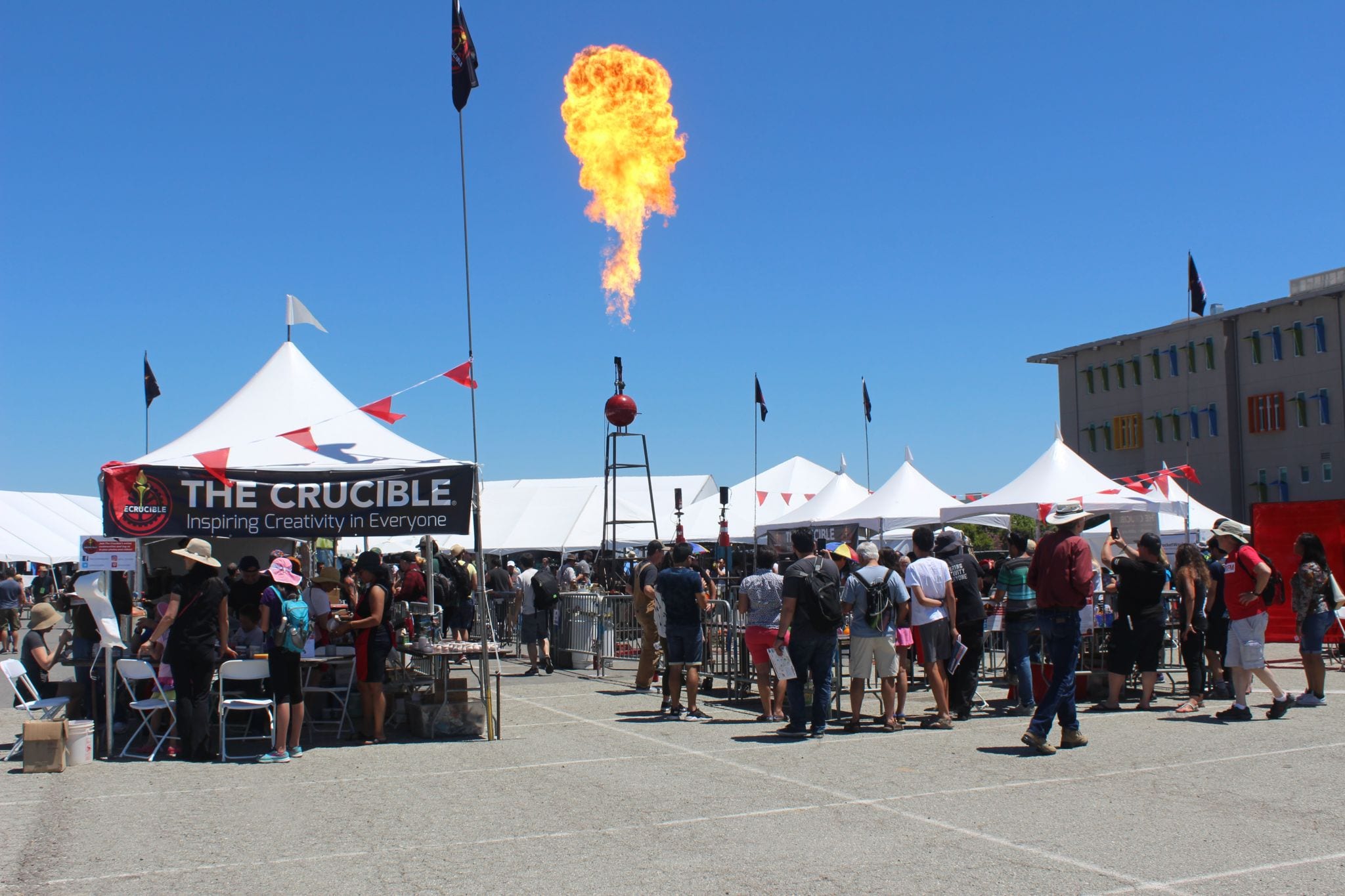maker faire 2017 the crucible