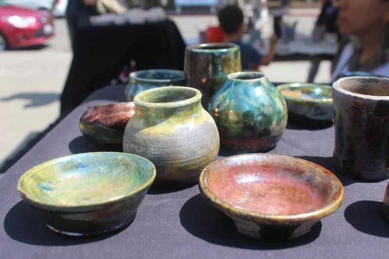 Fire and Water Open House_ August 2018_Raku Ceramics Glaze Hands on_0969
