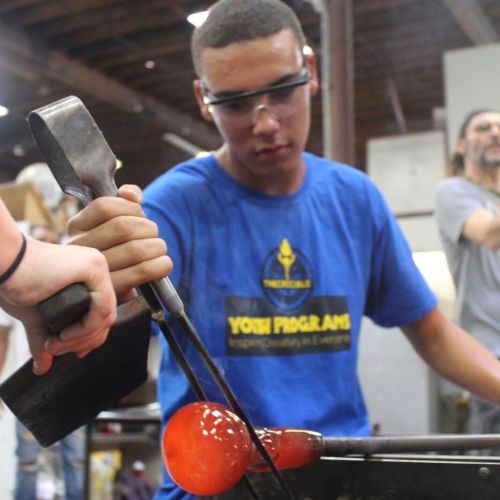 Youth Glass Blowing II