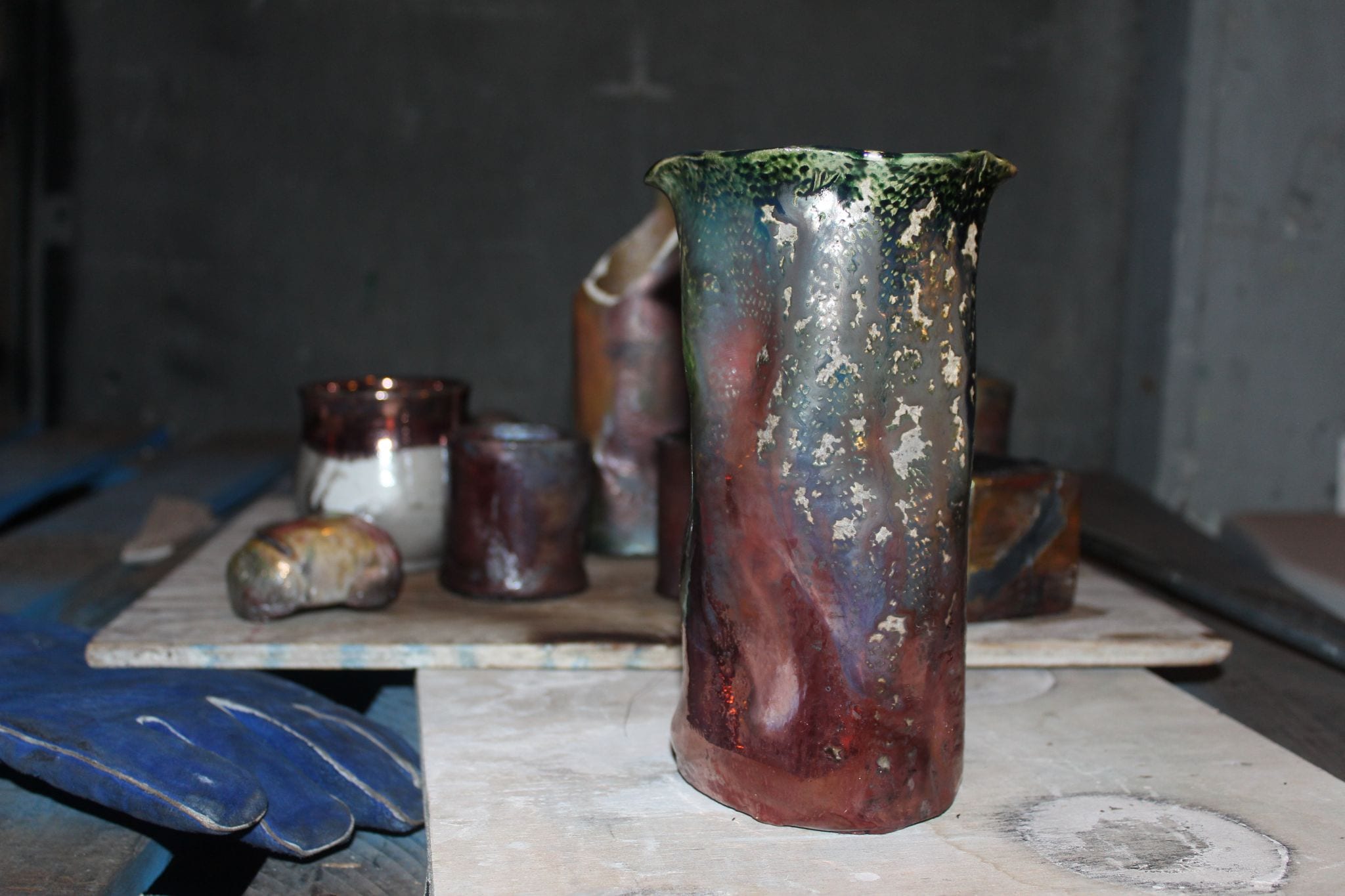 welding and glass blowing fish