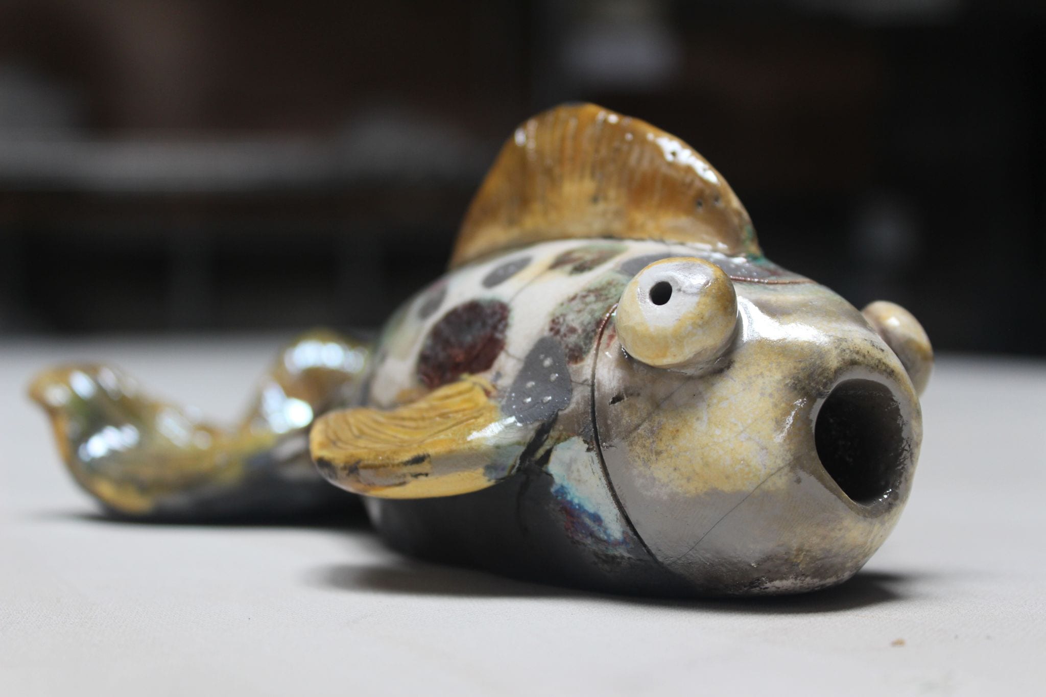 raku fish holly coley
